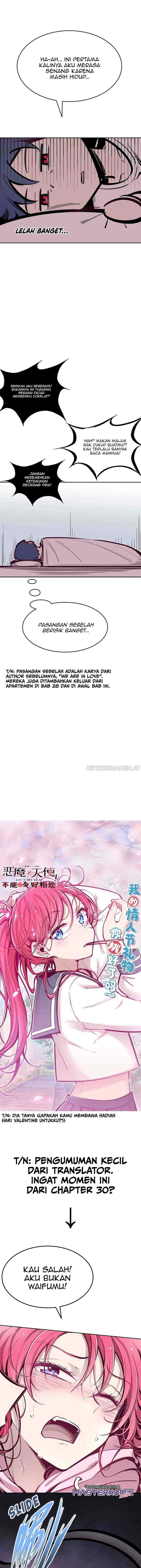 Demon X Angel, Can't Get Along! chapter 42.5 halaman 14