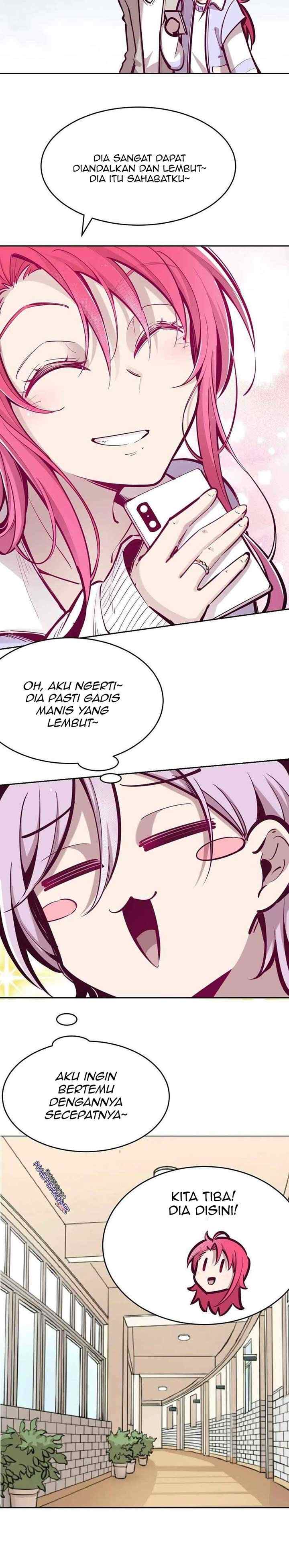 Demon X Angel, Can't Get Along! chapter 43 halaman 9
