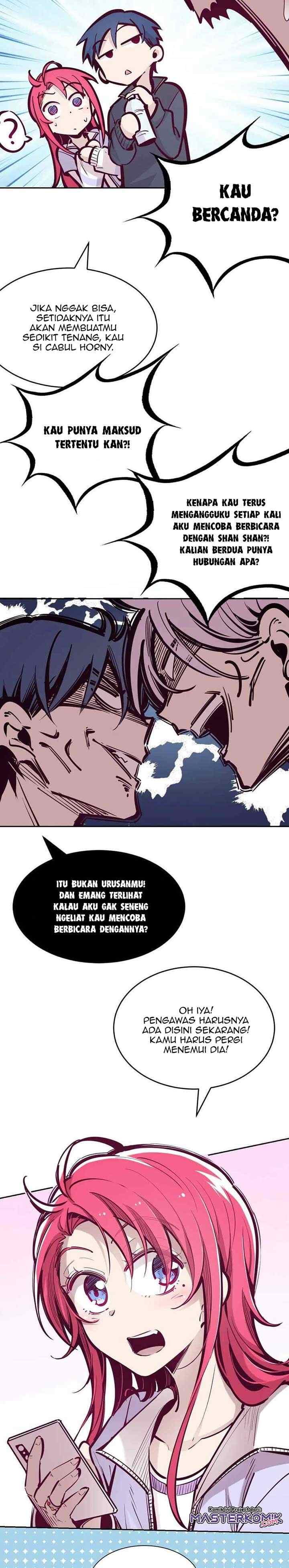 Demon X Angel, Can't Get Along! chapter 43 halaman 7