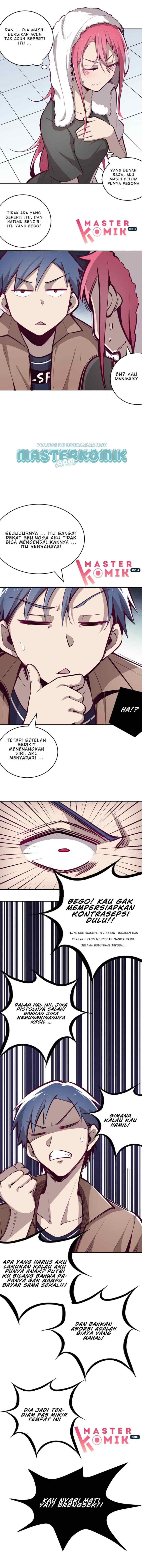 Demon X Angel, Can't Get Along! chapter 5 halaman 8