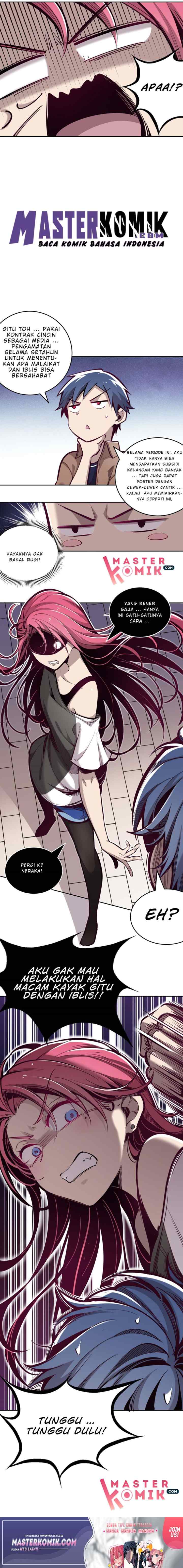 Demon X Angel, Can't Get Along! chapter 5 halaman 4