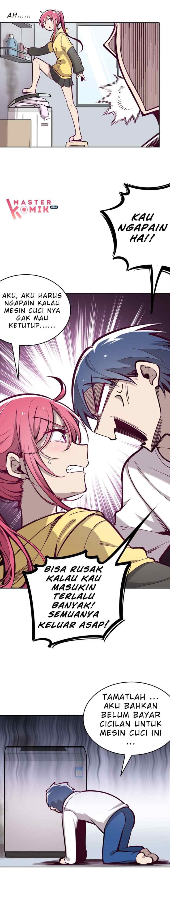 Demon X Angel, Can't Get Along! chapter 8 halaman 7
