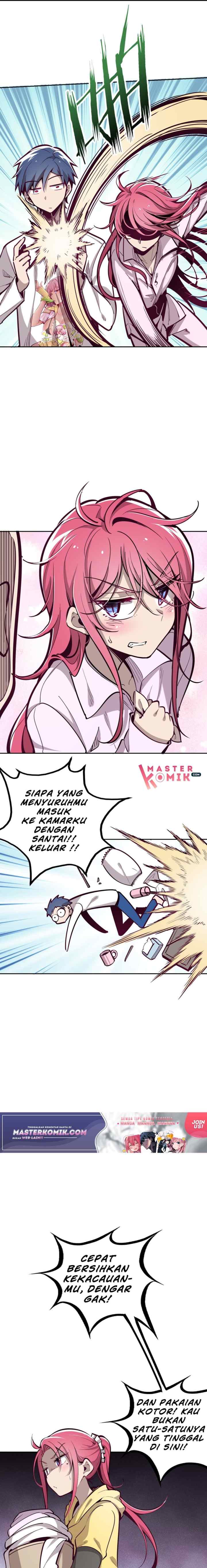 Demon X Angel, Can't Get Along! chapter 8 halaman 5