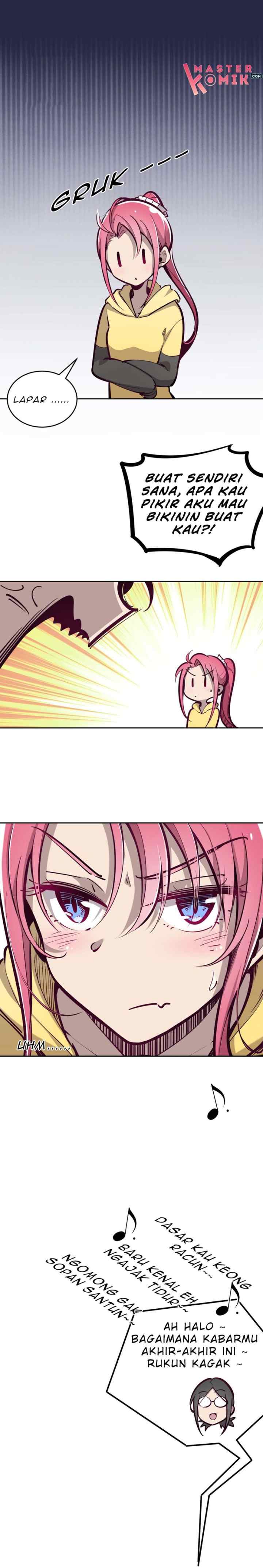 Demon X Angel, Can't Get Along! chapter 8 halaman 8