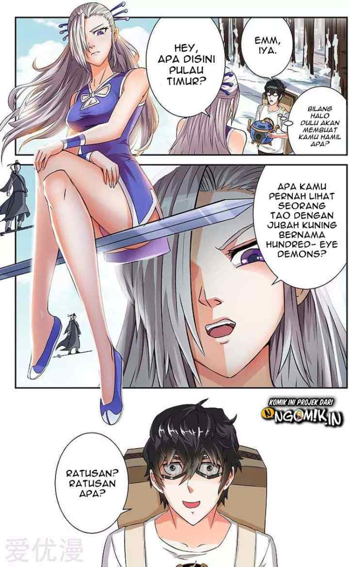 Demonic Housekeeper chapter 21 halaman 7