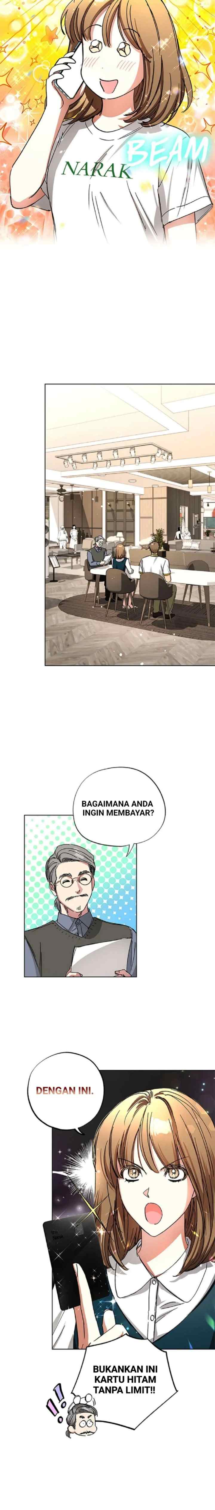 Deonjeon An-ui Sallimkkun chapter 33 halaman 17