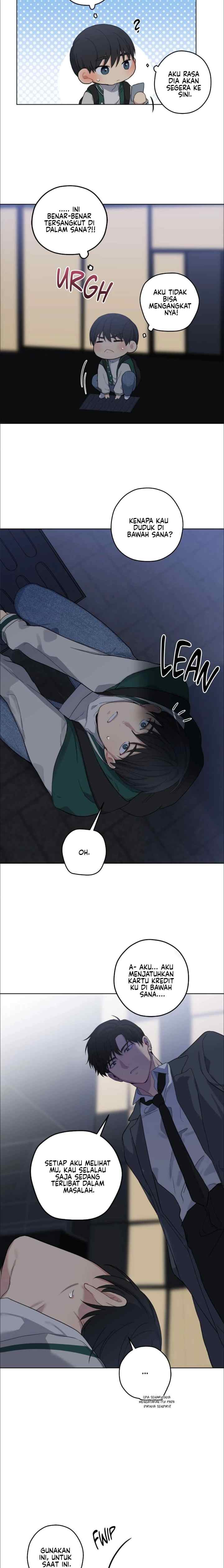 Depressing Illusion chapter 18 halaman 4