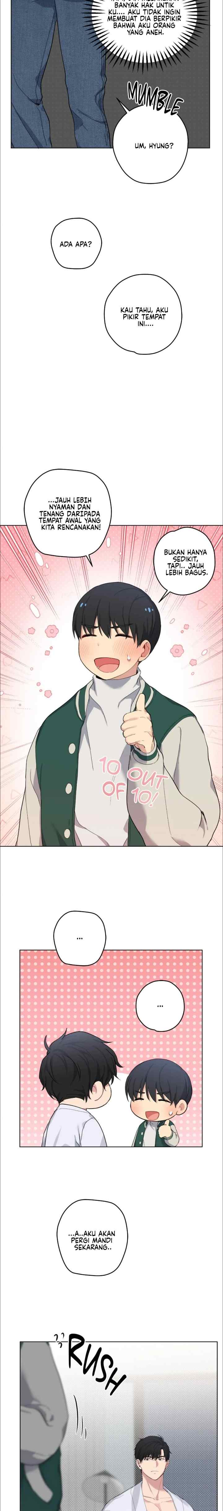 Depressing Illusion chapter 18 halaman 10