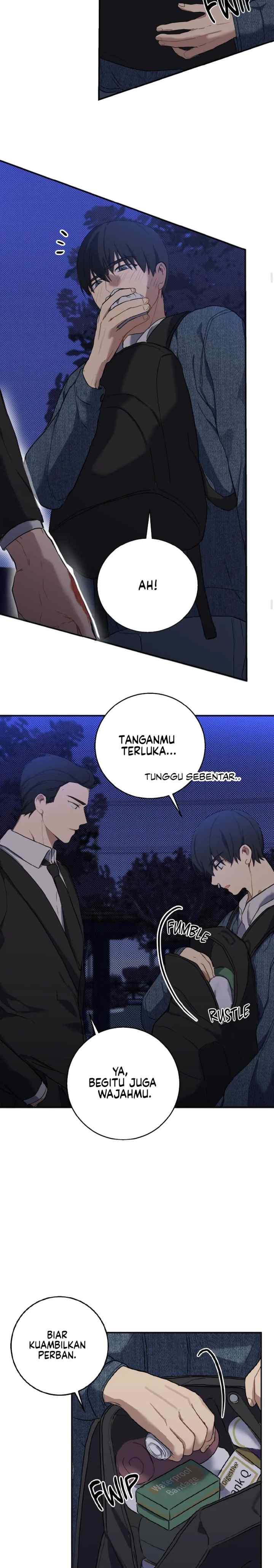 Depressing Illusion chapter 3 halaman 15