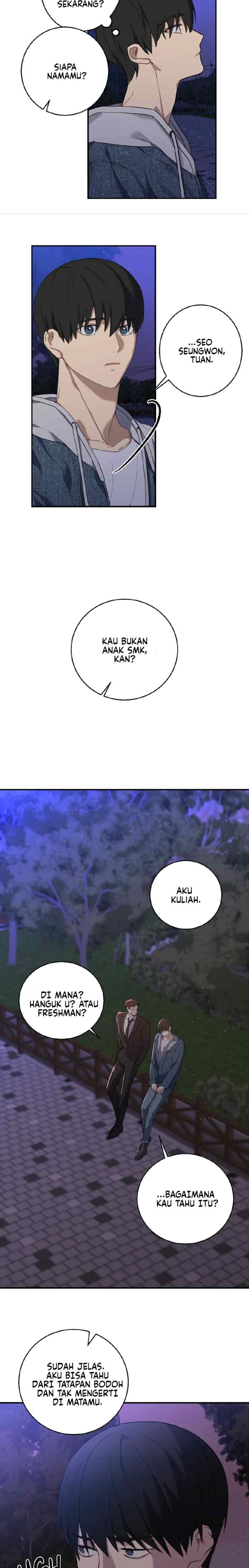 Depressing Illusion chapter 3 halaman 17