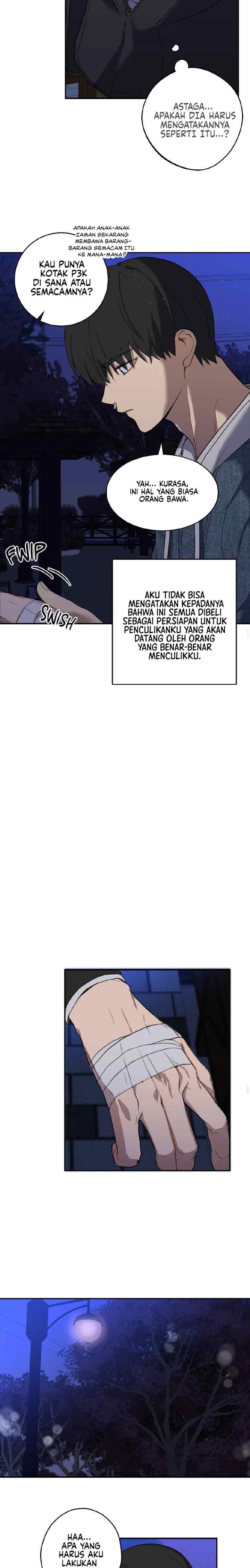 Depressing Illusion chapter 3 halaman 16