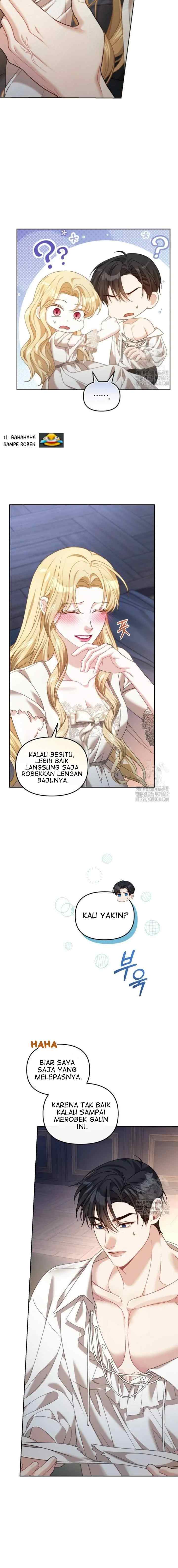 Deputy Empress, but Spent the First Night chapter 20 halaman 15
