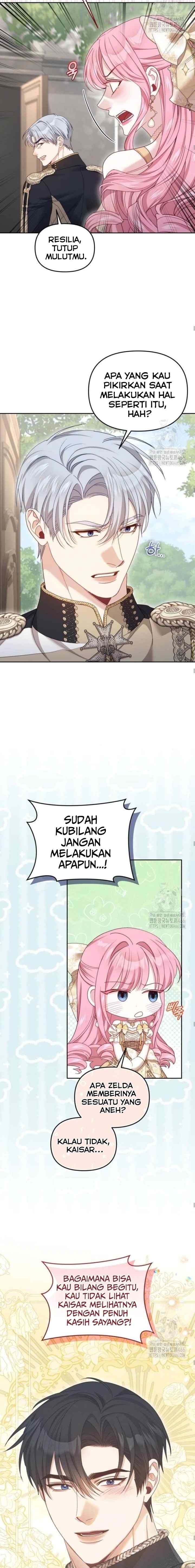 Deputy Empress, but Spent the First Night chapter 31 halaman 15