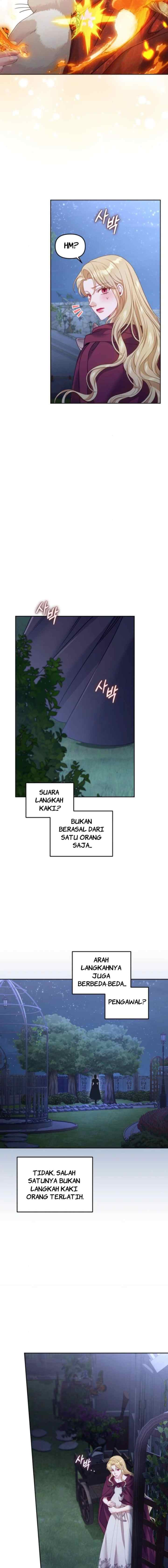 Deputy Empress, but Spent the First Night chapter 35 halaman 14