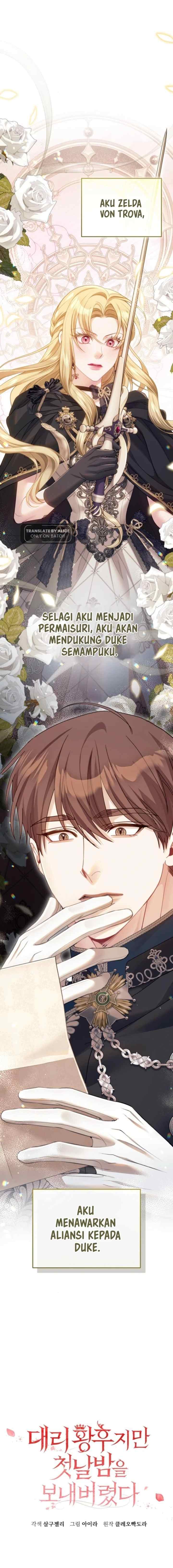 Deputy Empress, but Spent the First Night chapter 40 halaman 4