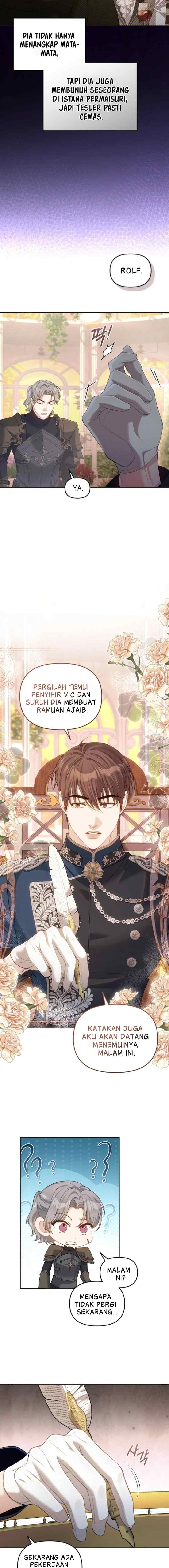 Deputy Empress, but Spent the First Night chapter 40 halaman 7