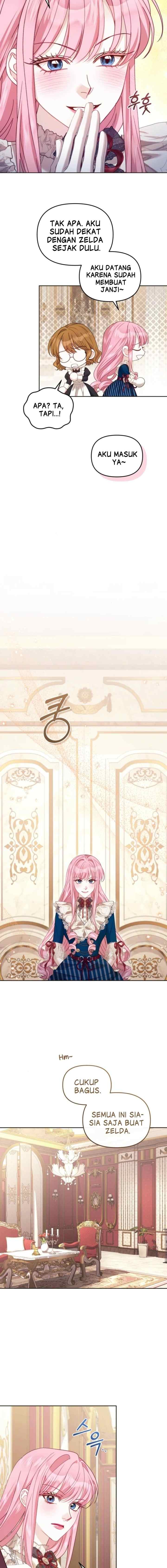 Deputy Empress, but Spent the First Night chapter 40 halaman 11