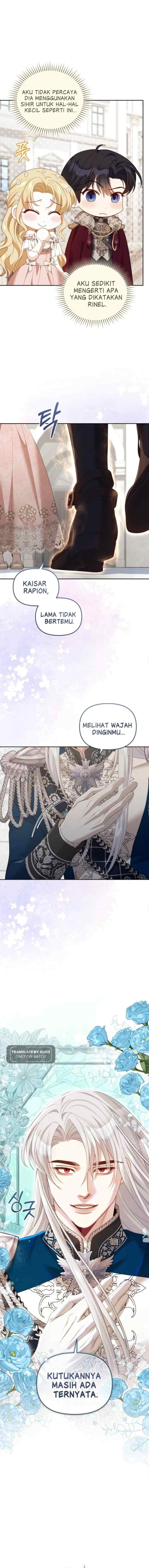 Deputy Empress, but Spent the First Night chapter 42 halaman 6