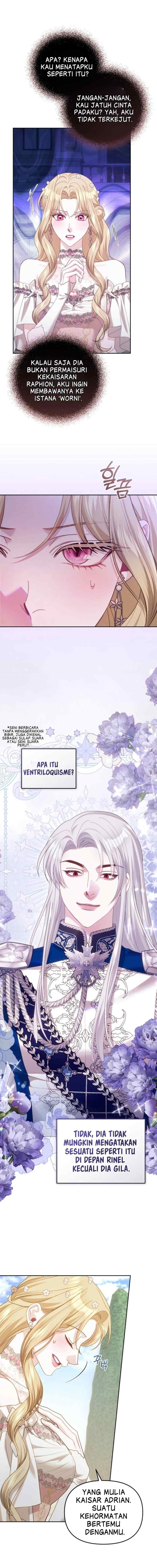 Deputy Empress, but Spent the First Night chapter 42 halaman 9