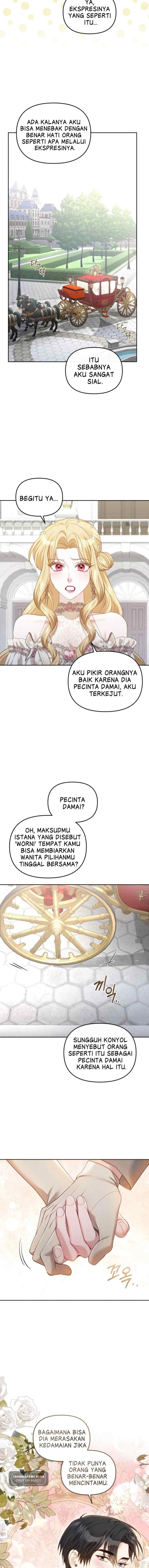 Deputy Empress, but Spent the First Night chapter 42 halaman 4