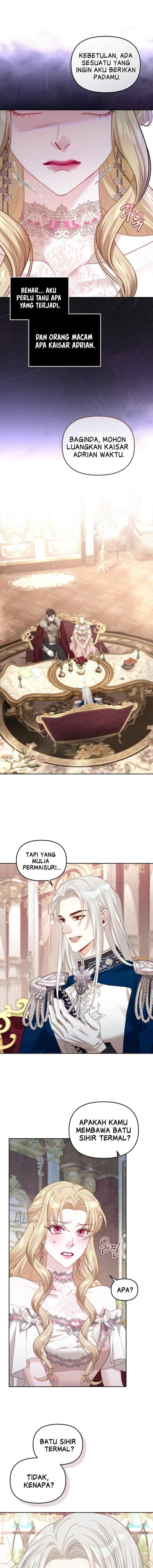 Deputy Empress, but Spent the First Night chapter 42 halaman 11
