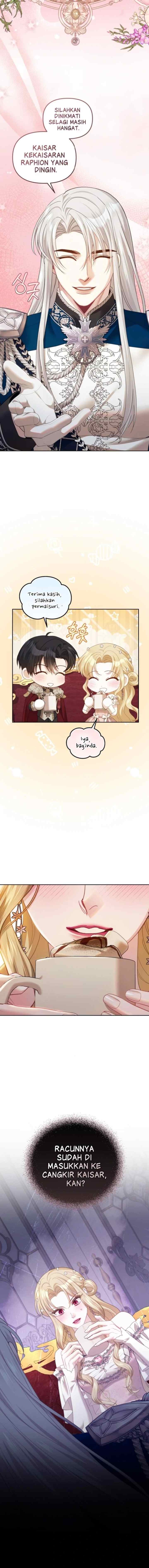 Deputy Empress, but Spent the First Night chapter 42 halaman 15