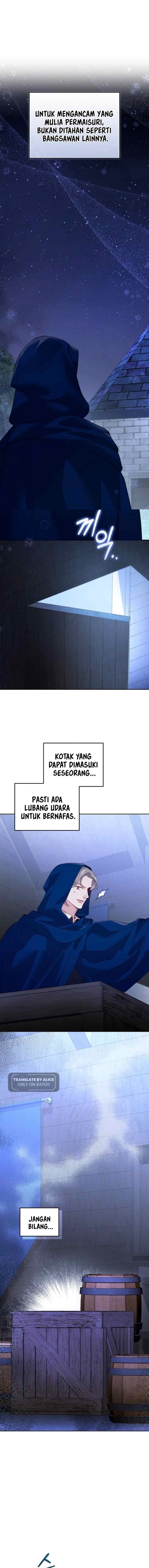 Deputy Empress, but Spent the First Night chapter 43 halaman 17
