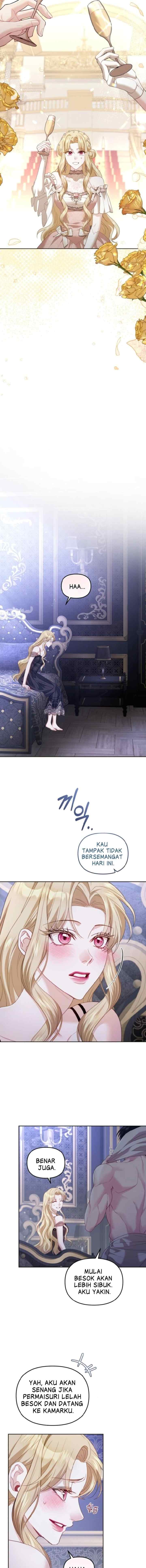 Deputy Empress, but Spent the First Night chapter 43 halaman 9