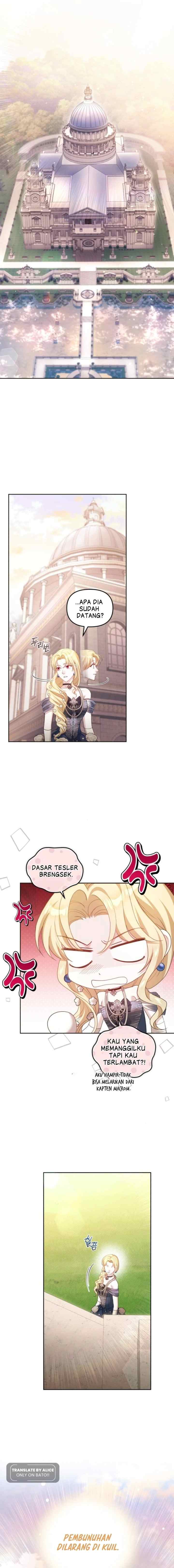 Deputy Empress, but Spent the First Night chapter 44 halaman 15