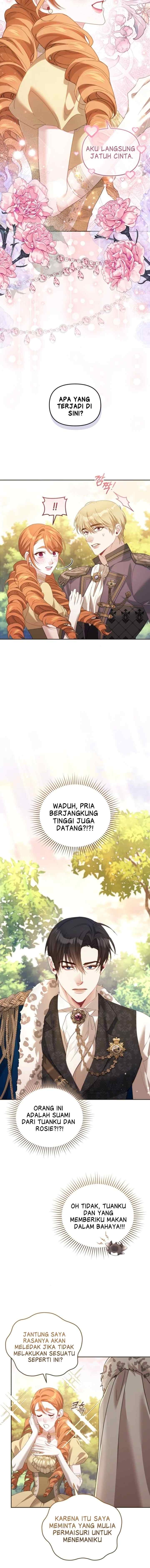 Deputy Empress, but Spent the First Night chapter 45 halaman 10