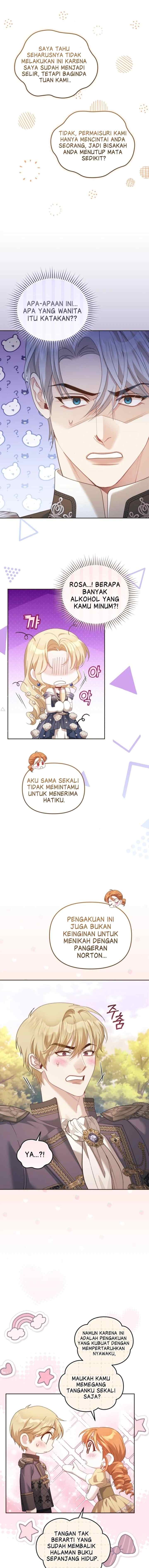 Deputy Empress, but Spent the First Night chapter 45 halaman 11