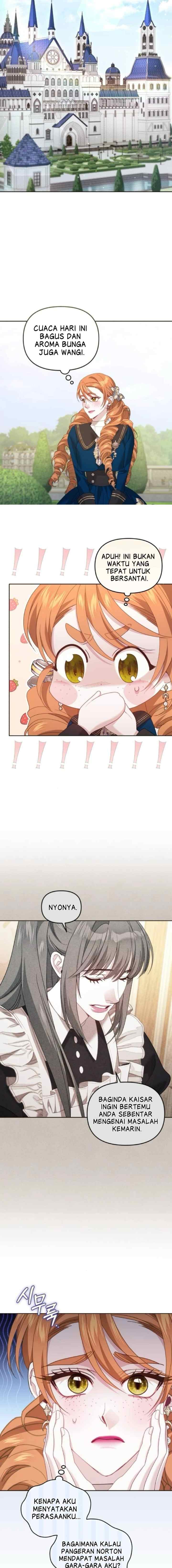 Deputy Empress, but Spent the First Night chapter 46 halaman 6