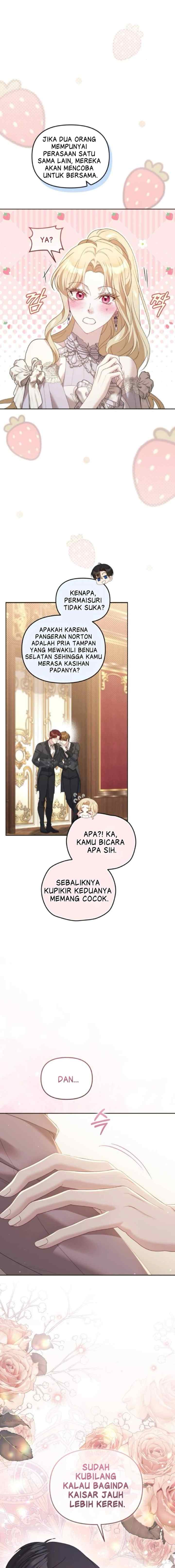 Deputy Empress, but Spent the First Night chapter 47 halaman 6