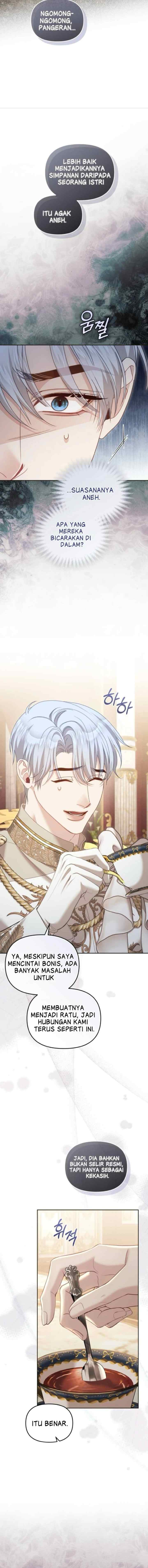 Deputy Empress, but Spent the First Night chapter 48 halaman 9