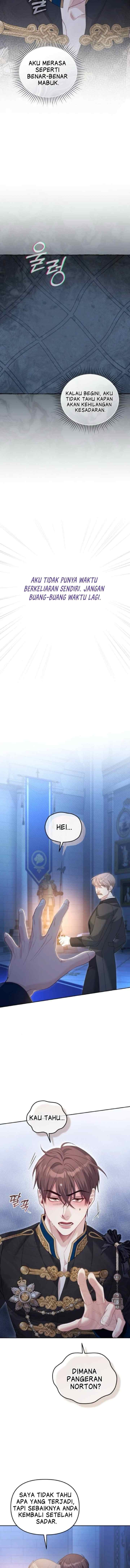 Deputy Empress, but Spent the First Night chapter 50 halaman 11