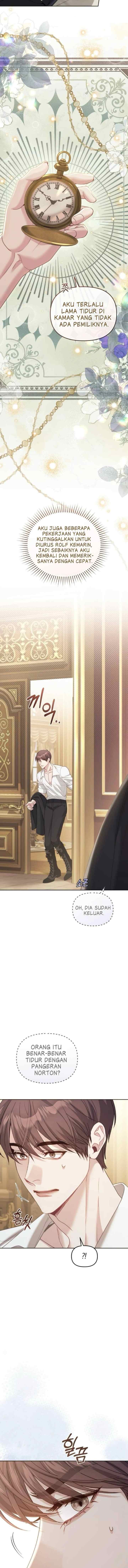 Deputy Empress, but Spent the First Night chapter 51 halaman 13