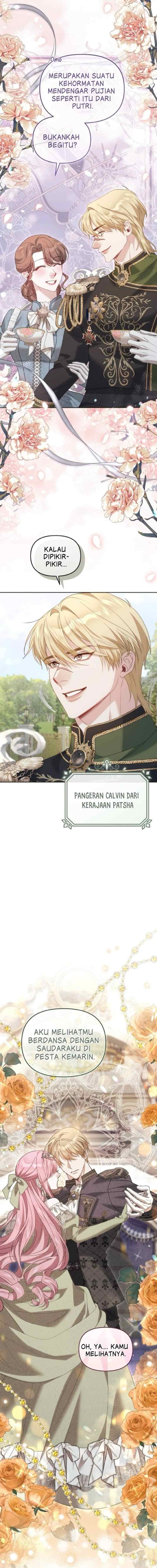 Deputy Empress, but Spent the First Night chapter 52 halaman 6