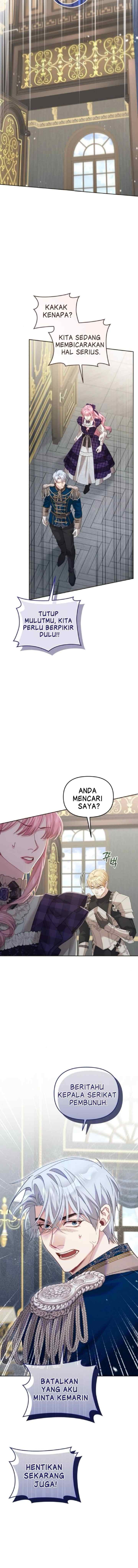 Deputy Empress, but Spent the First Night chapter 52 halaman 13