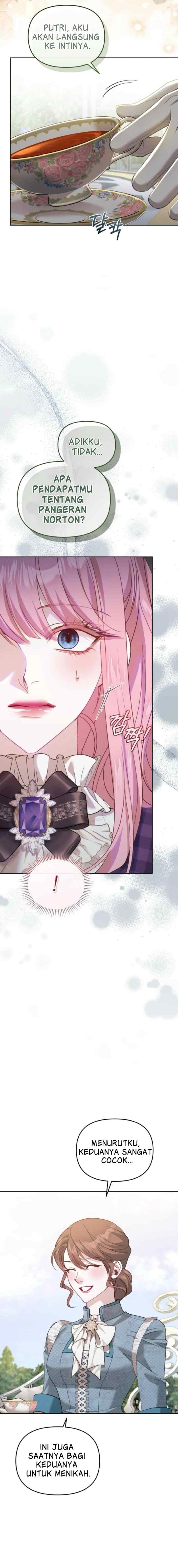 Deputy Empress, but Spent the First Night chapter 52 halaman 7