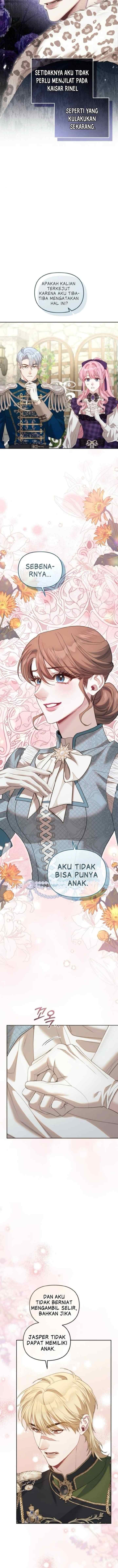 Deputy Empress, but Spent the First Night chapter 52 halaman 9