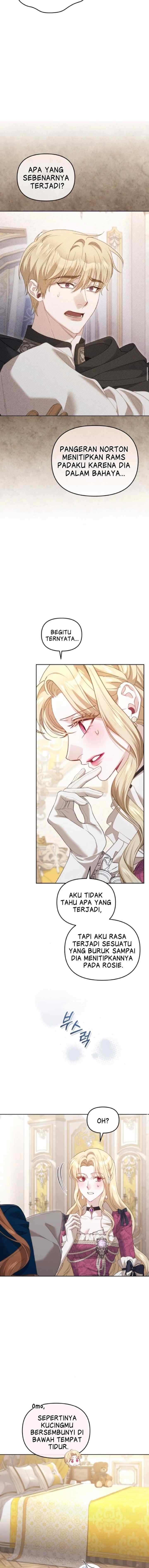 Deputy Empress, but Spent the First Night chapter 54 halaman 17