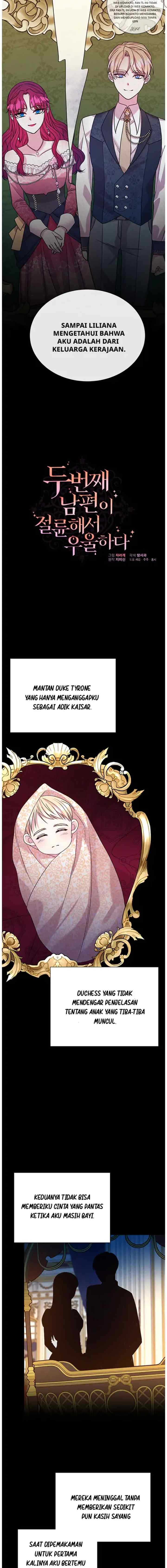 Desperate Second Husband, Depressed Me chapter 61 halaman 10