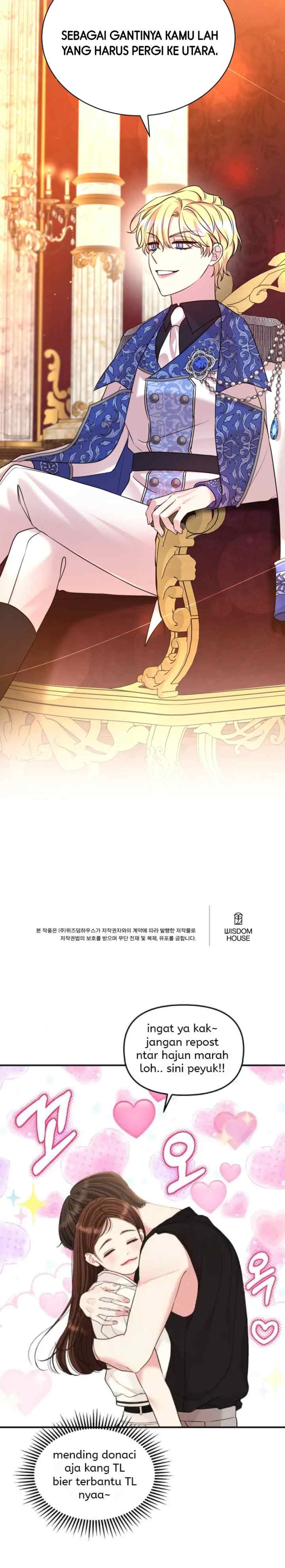 Desperate Second Husband, Depressed Me chapter 64 halaman 12