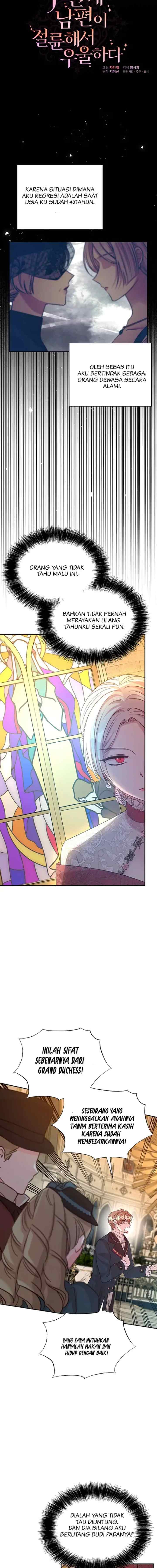 Desperate Second Husband, Depressed Me chapter 71 halaman 8