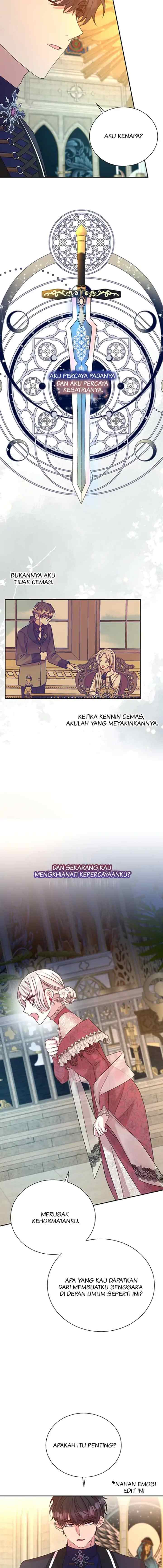 Desperate Second Husband, Depressed Me chapter 71 halaman 12