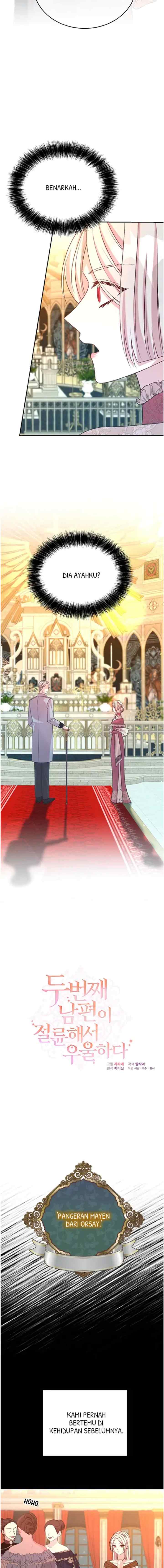 Desperate Second Husband, Depressed Me chapter 72 halaman 7