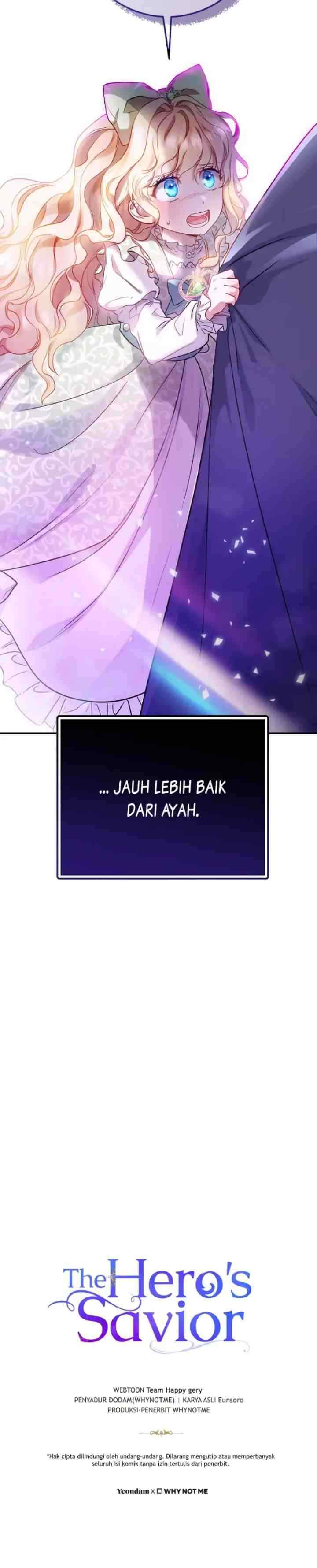 Destined to Be the Savior of the Protagonist chapter 1 halaman 17