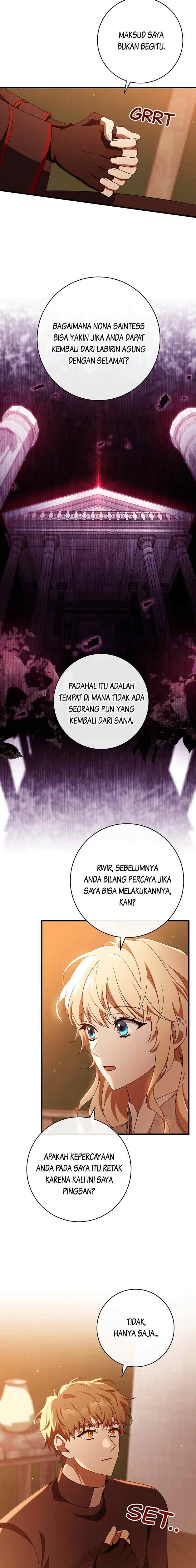 Destined to Be the Savior of the Protagonist chapter 100 halaman 14