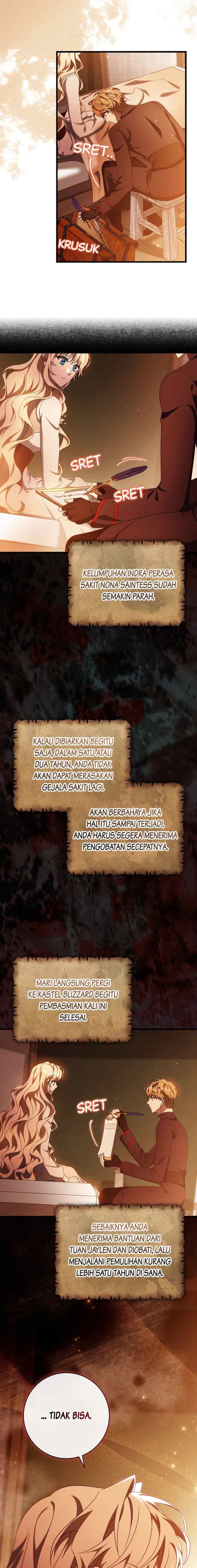 Destined to Be the Savior of the Protagonist chapter 100 halaman 6