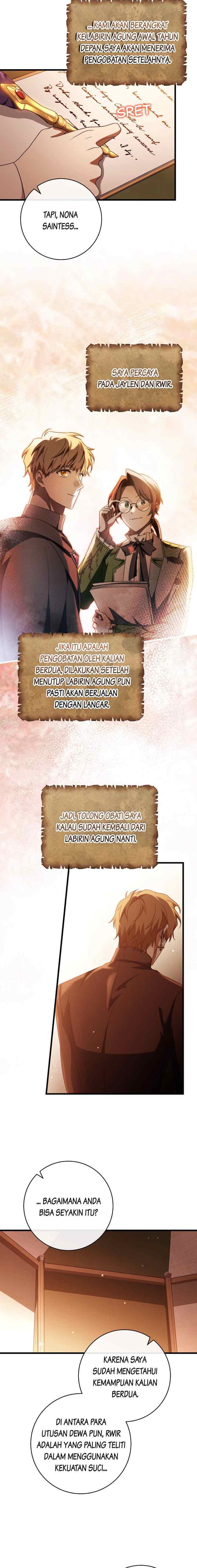 Destined to Be the Savior of the Protagonist chapter 100 halaman 13